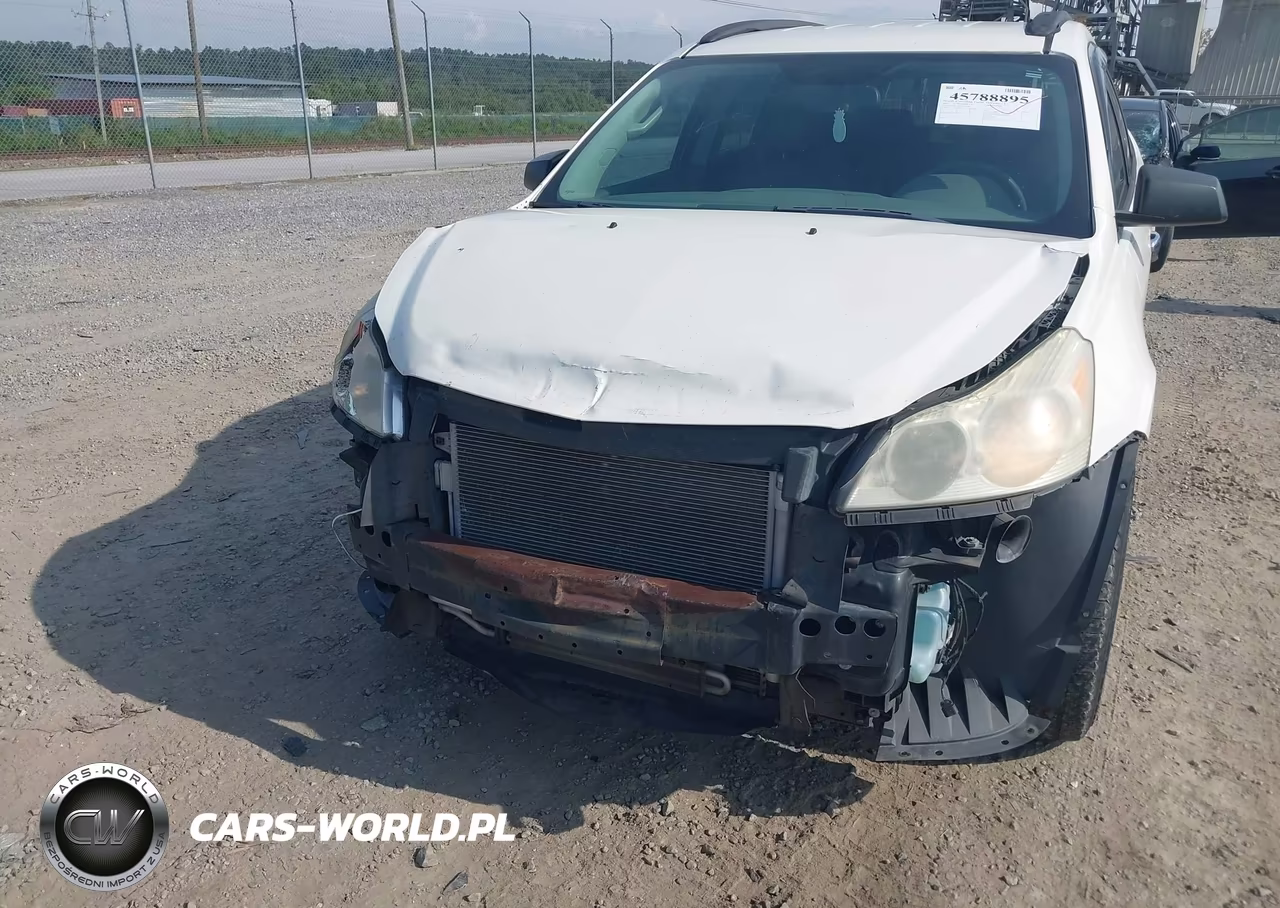 2012 Chevrolet Traverse Ls VIN:1GNKREED1CJ289399 - 12