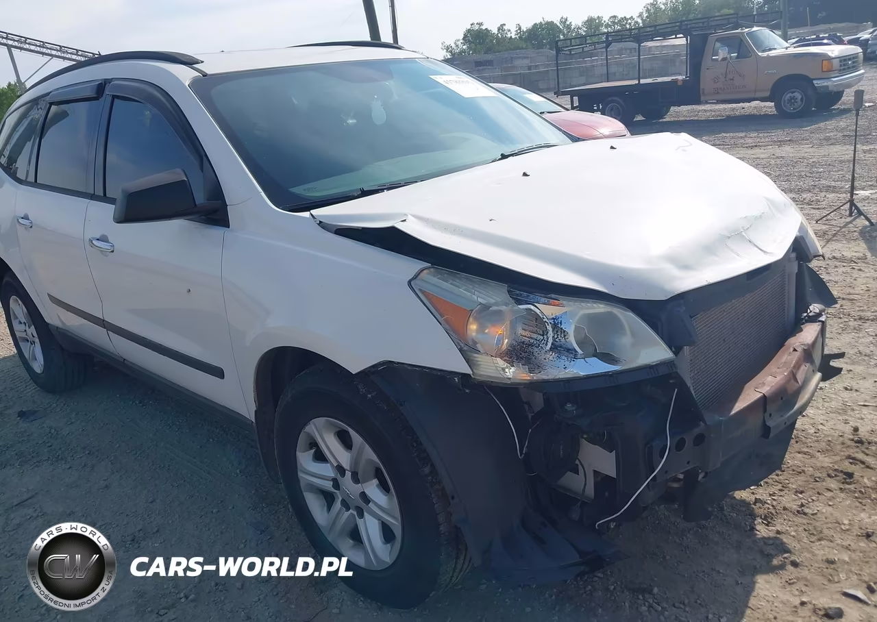 2012 Chevrolet Traverse Ls VIN:1GNKREED1CJ289399 - 13