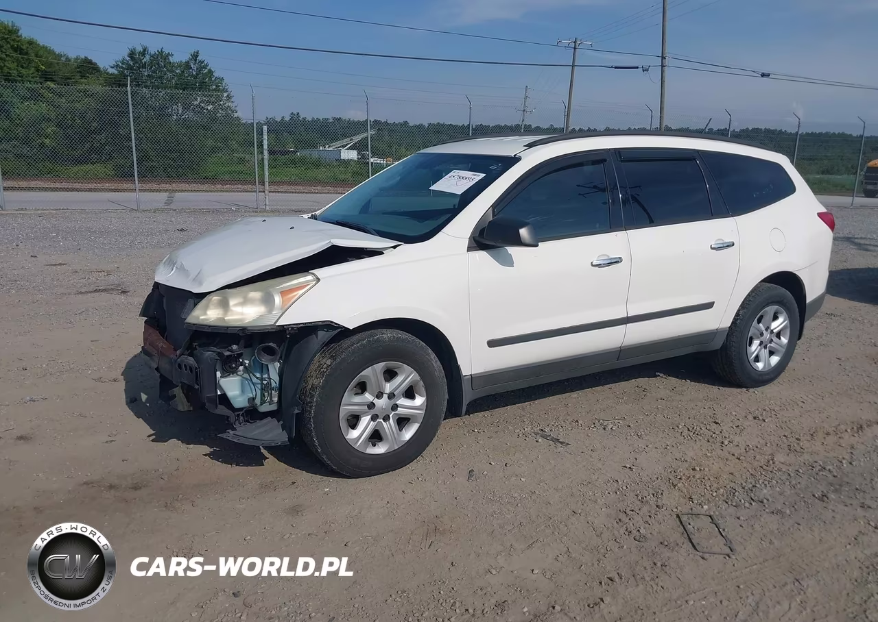 2012 Chevrolet Traverse Ls VIN:1GNKREED1CJ289399 - 2