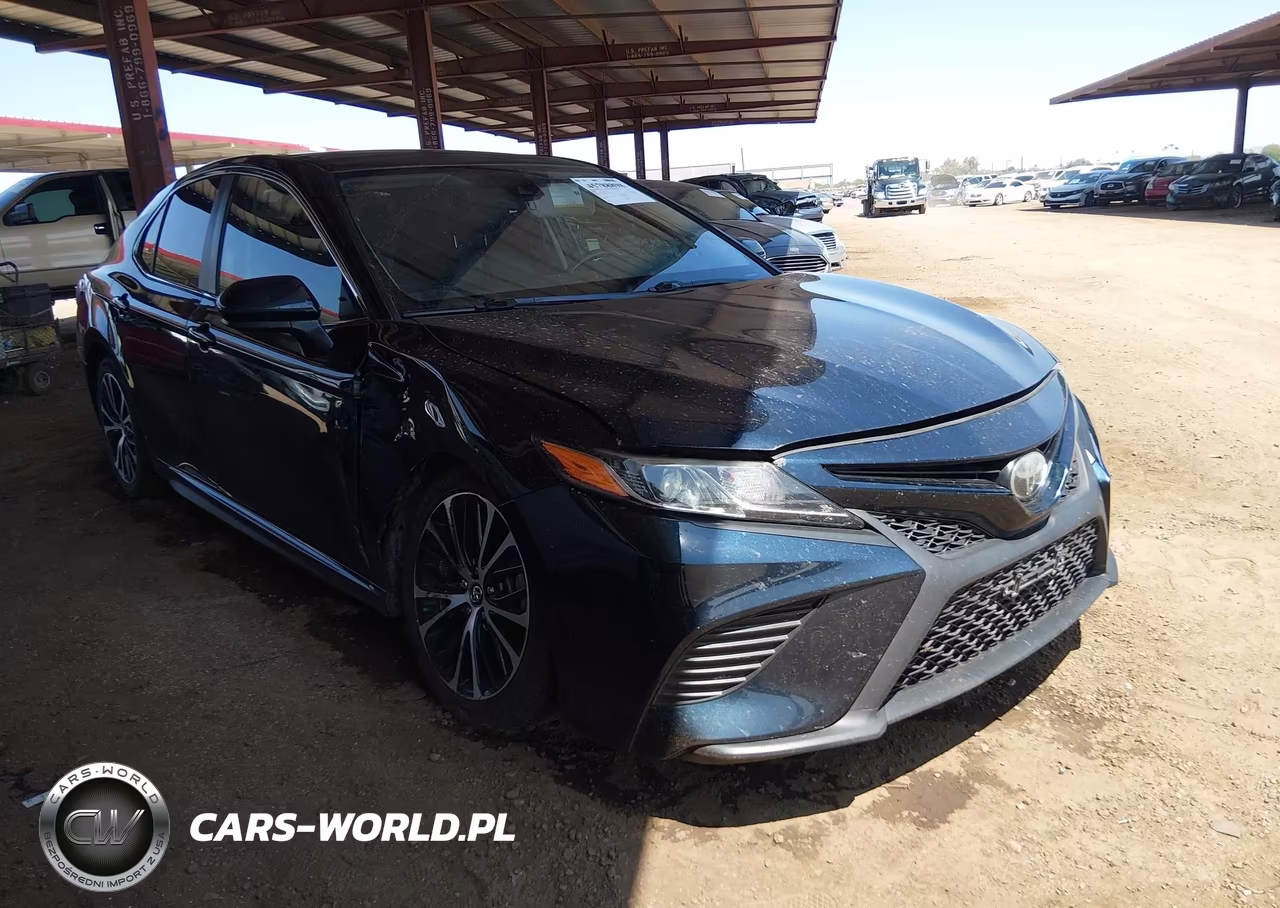 2020 Toyota Camry Se