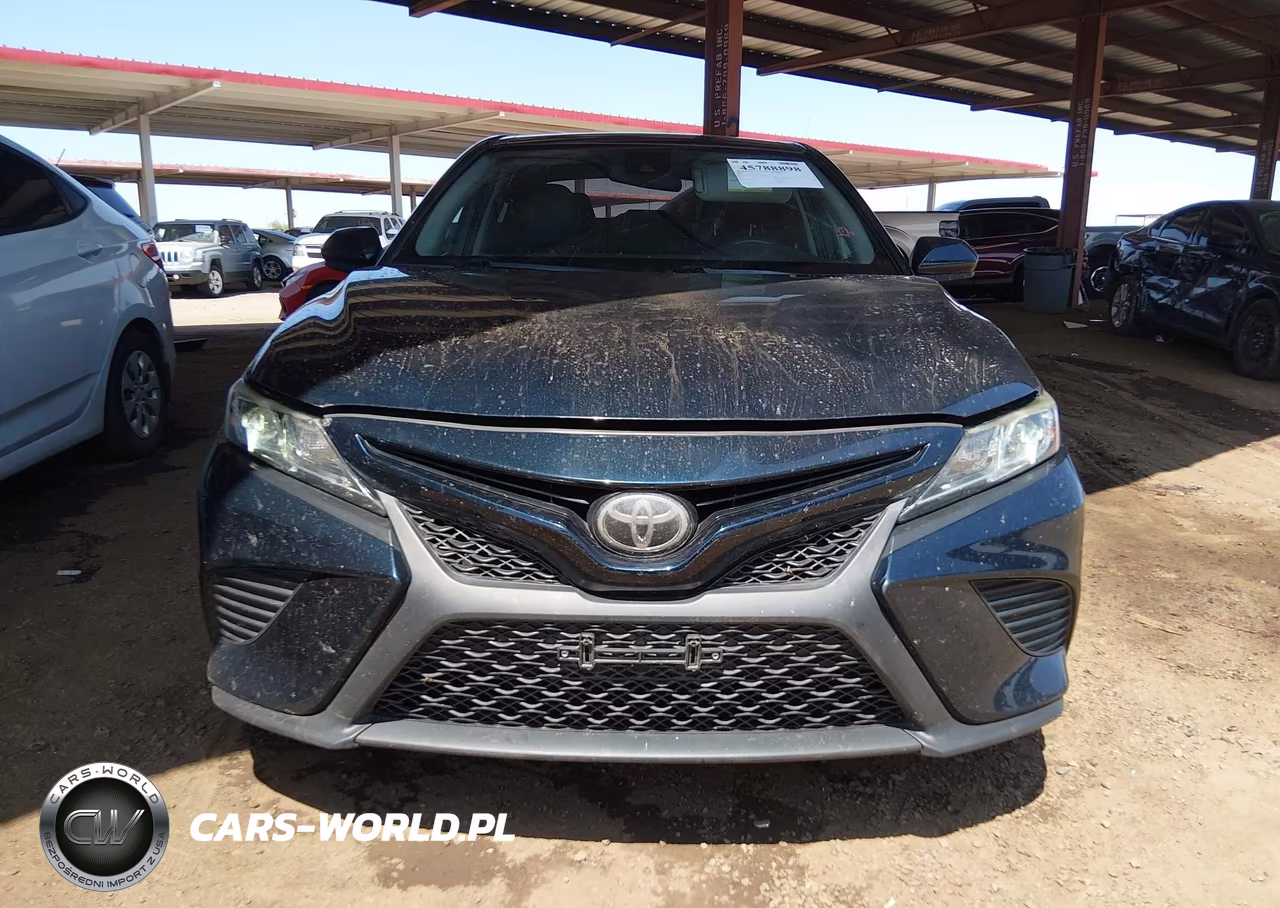 2020 Toyota Camry Se VIN:4T1G11AK6LU870068 - 12