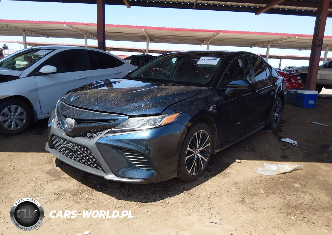 2020 Toyota Camry Se VIN:4T1G11AK6LU870068 - 2