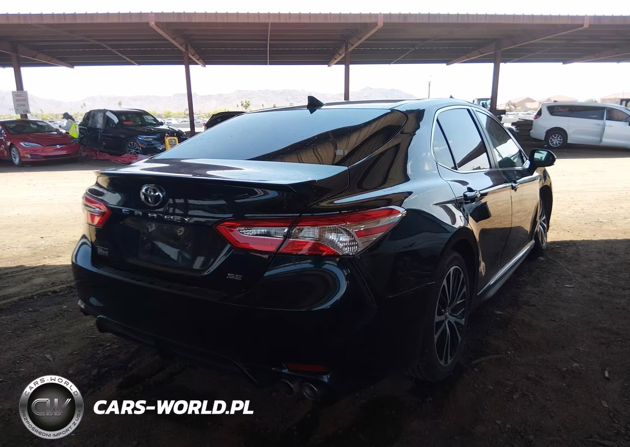2020 Toyota Camry Se VIN:4T1G11AK6LU870068 - 4