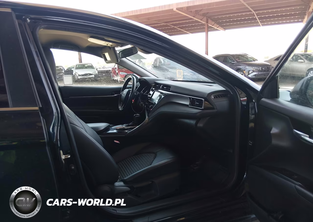 2020 Toyota Camry Se VIN:4T1G11AK6LU870068 - 5