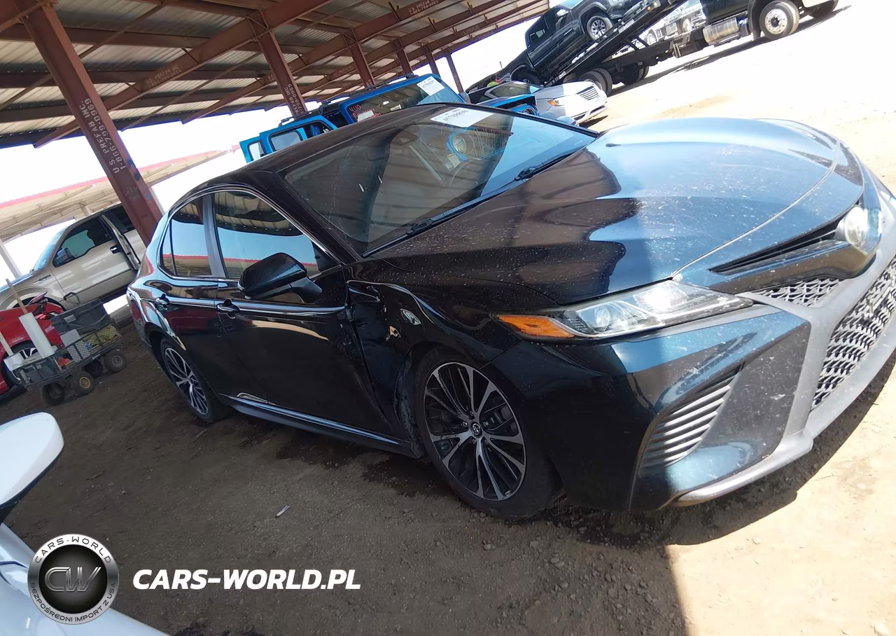 2020 Toyota Camry Se VIN:4T1G11AK6LU870068 - 6