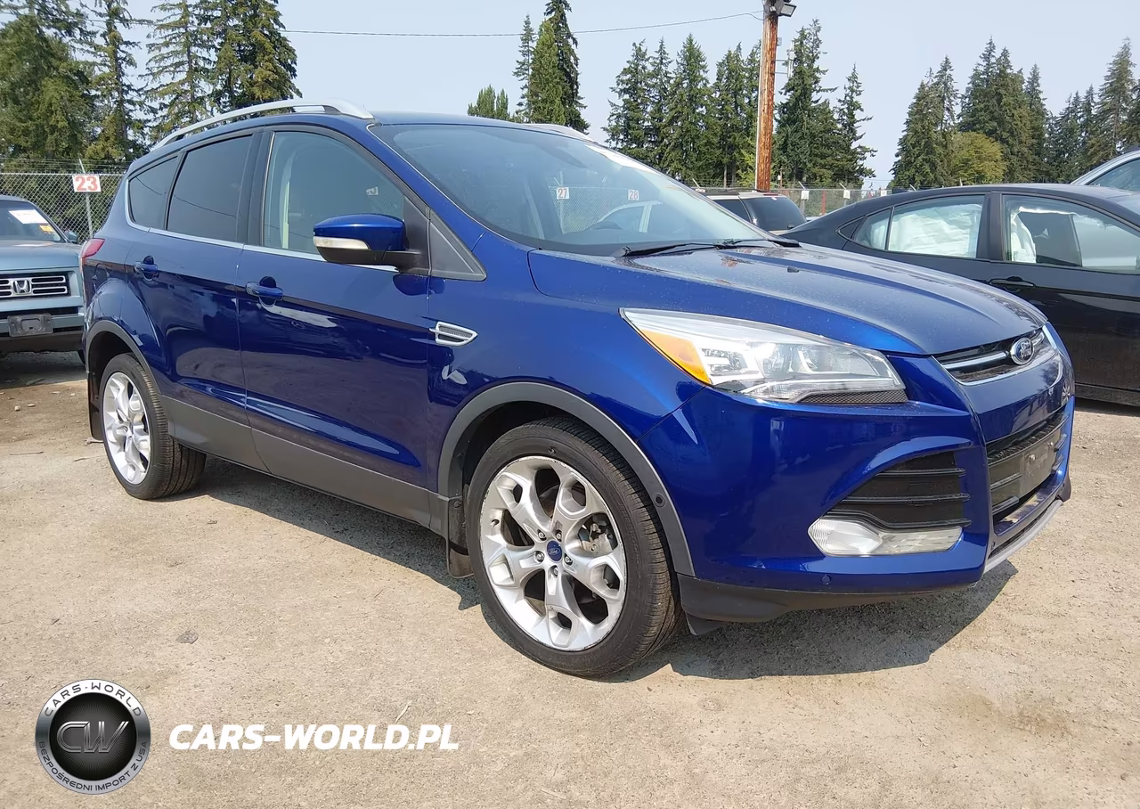 2015 Ford Escape Titanium – zdjęcie 1 z 12