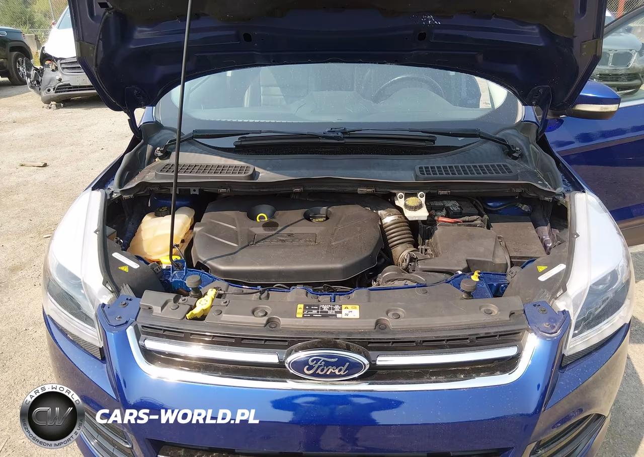 2015 Ford Escape Titanium VIN:1FMCU9J98FUA79787 - 10
