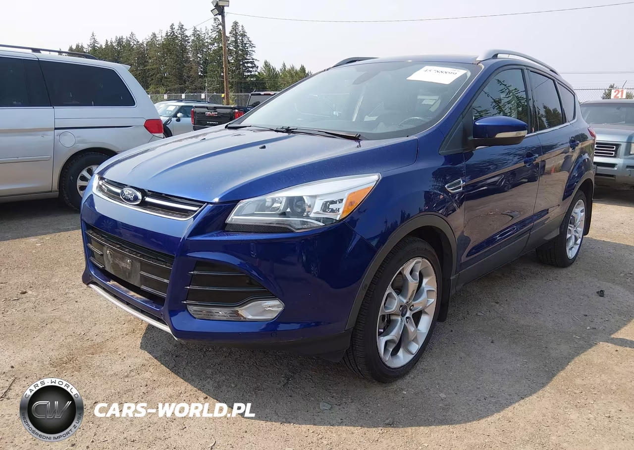 2015 Ford Escape Titanium VIN:1FMCU9J98FUA79787 - 2