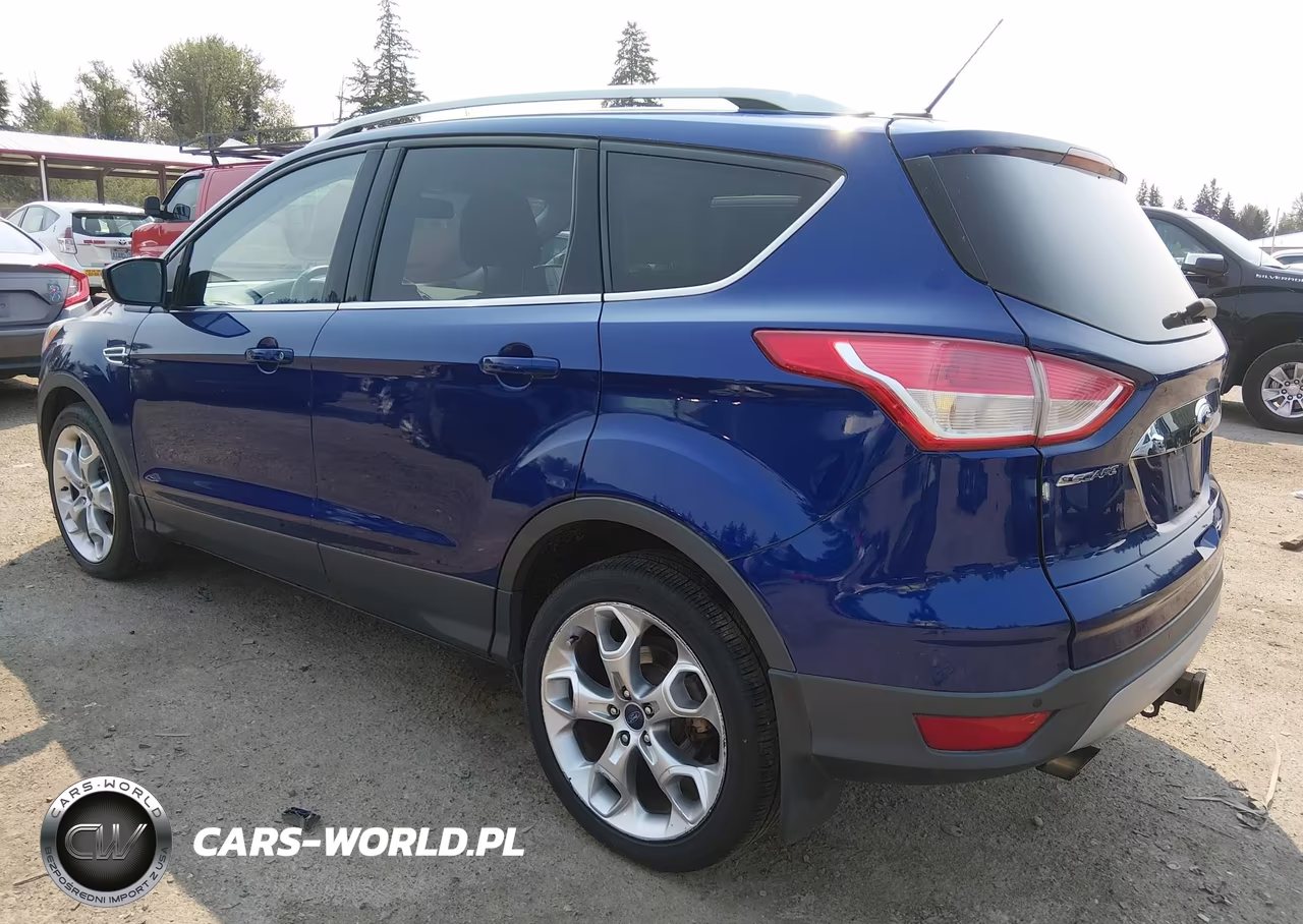 2015 Ford Escape Titanium VIN:1FMCU9J98FUA79787 - 3