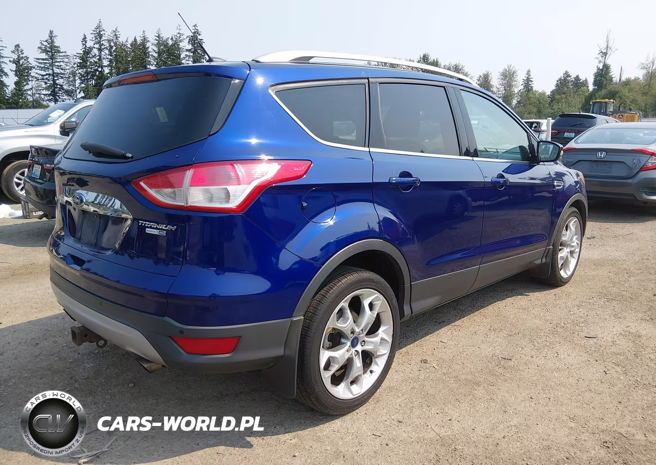 2015 Ford Escape Titanium VIN:1FMCU9J98FUA79787 - 4