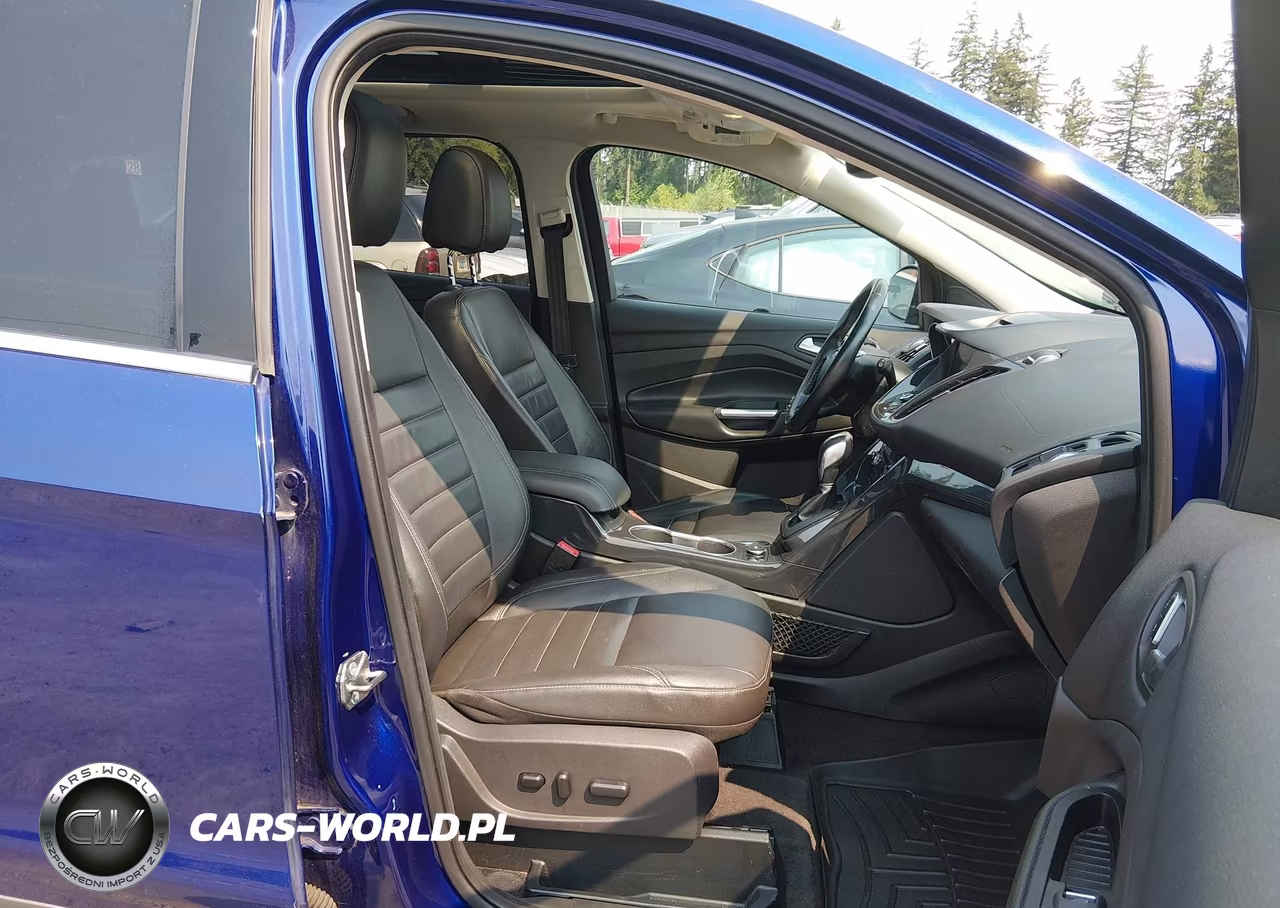 2015 Ford Escape Titanium VIN:1FMCU9J98FUA79787 - 5