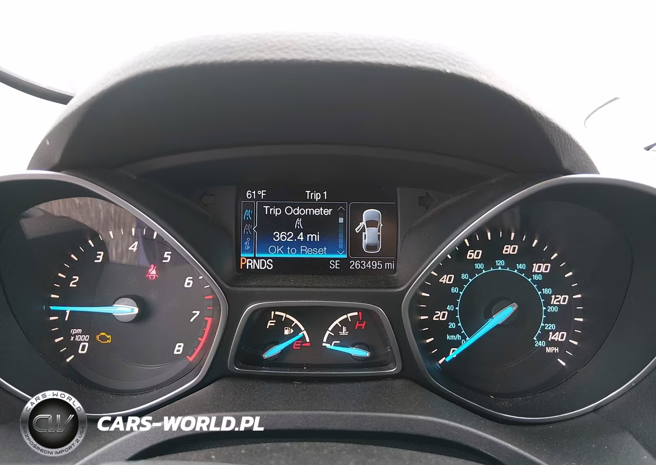 2015 Ford Escape Titanium VIN:1FMCU9J98FUA79787 - 7