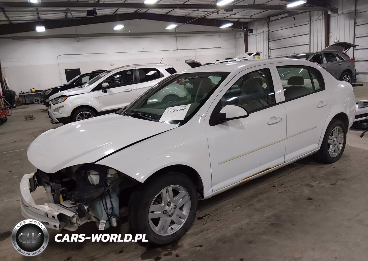 2005 Chevrolet Cobalt Ls VIN:1G1AL52F657666314 - 2