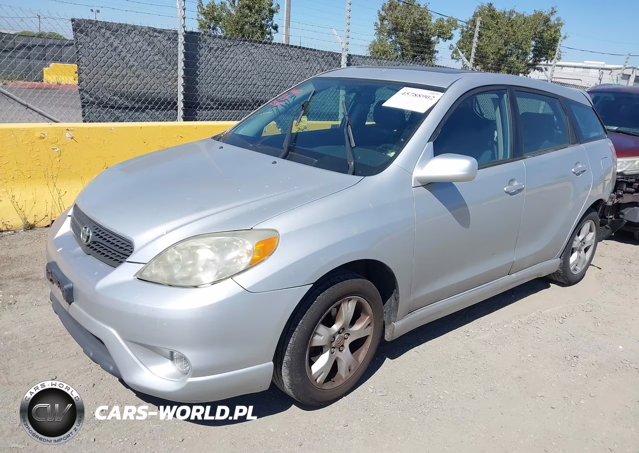 2005 Toyota Matrix Xr VIN:2T1KR32E55C320789 - 2