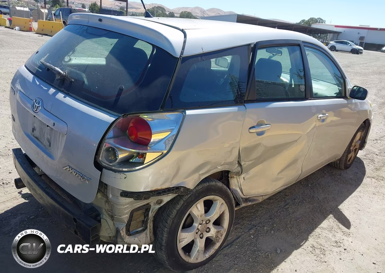 2005 Toyota Matrix Xr VIN:2T1KR32E55C320789 - 4