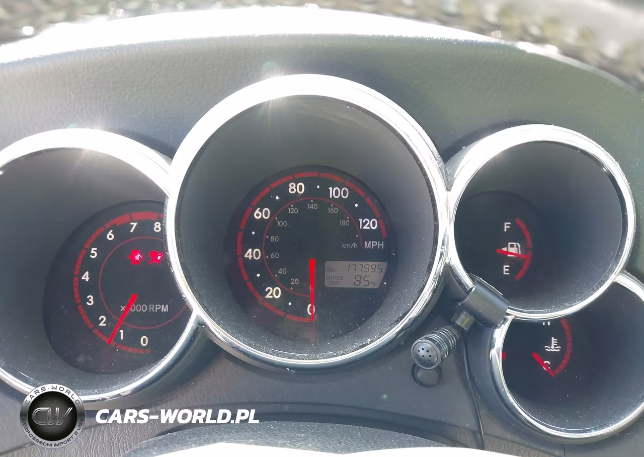 2005 Toyota Matrix Xr VIN:2T1KR32E55C320789 - 7