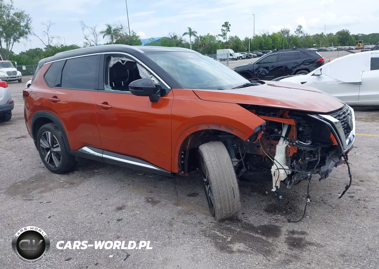 2021 Nissan Rogue Sl Fwd – zdjęcie 1 z 17