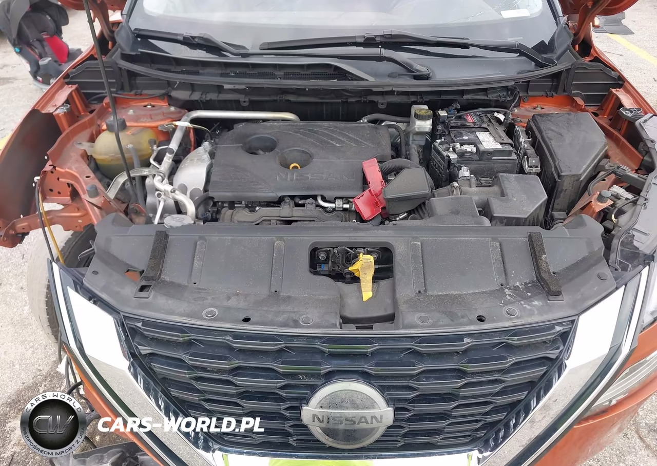 2021 Nissan Rogue Sl Fwd VIN:JN8AT3CA2MW006892 - 10