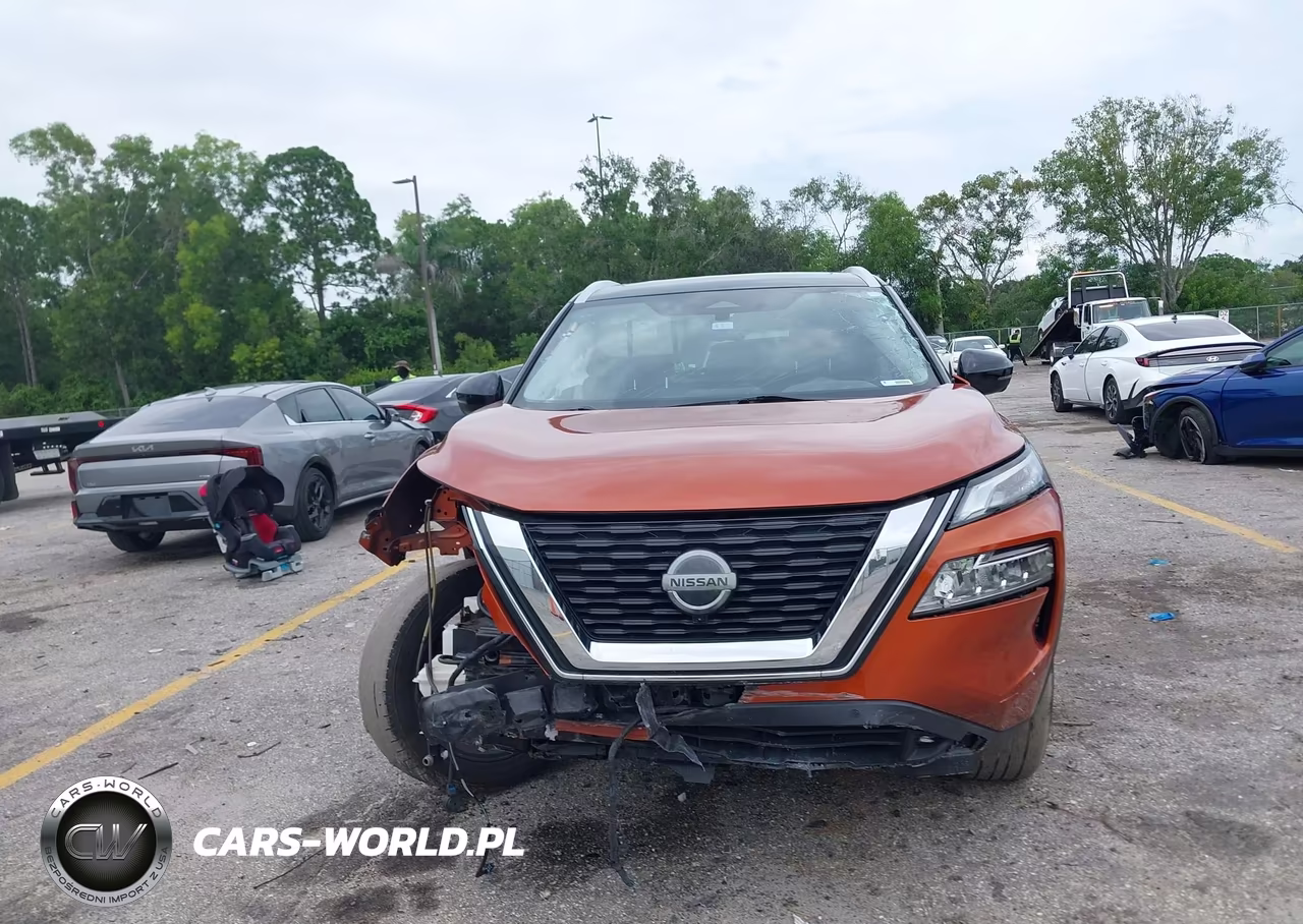 2021 Nissan Rogue Sl Fwd VIN:JN8AT3CA2MW006892 - 13