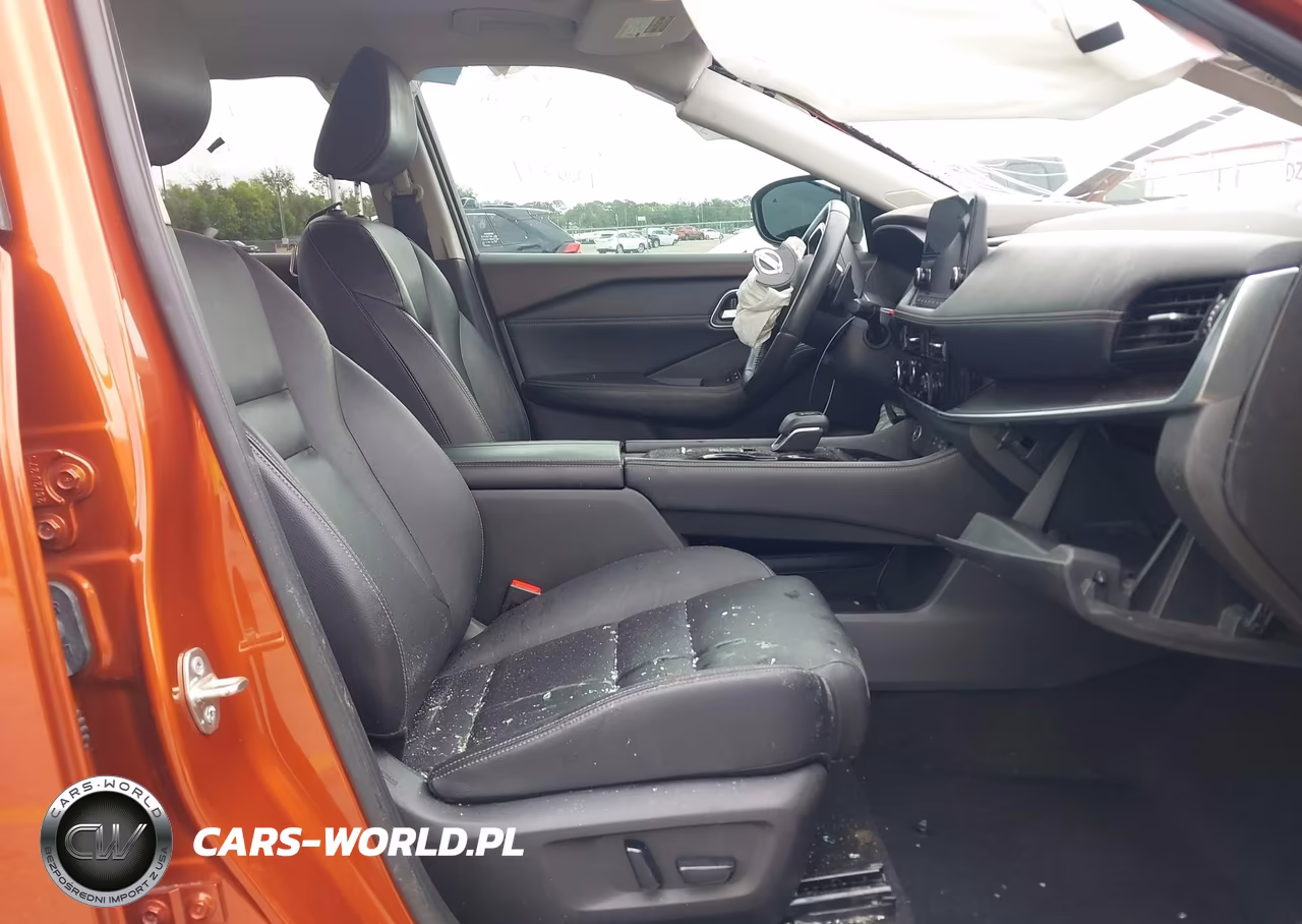 2021 Nissan Rogue Sl Fwd VIN:JN8AT3CA2MW006892 - 5
