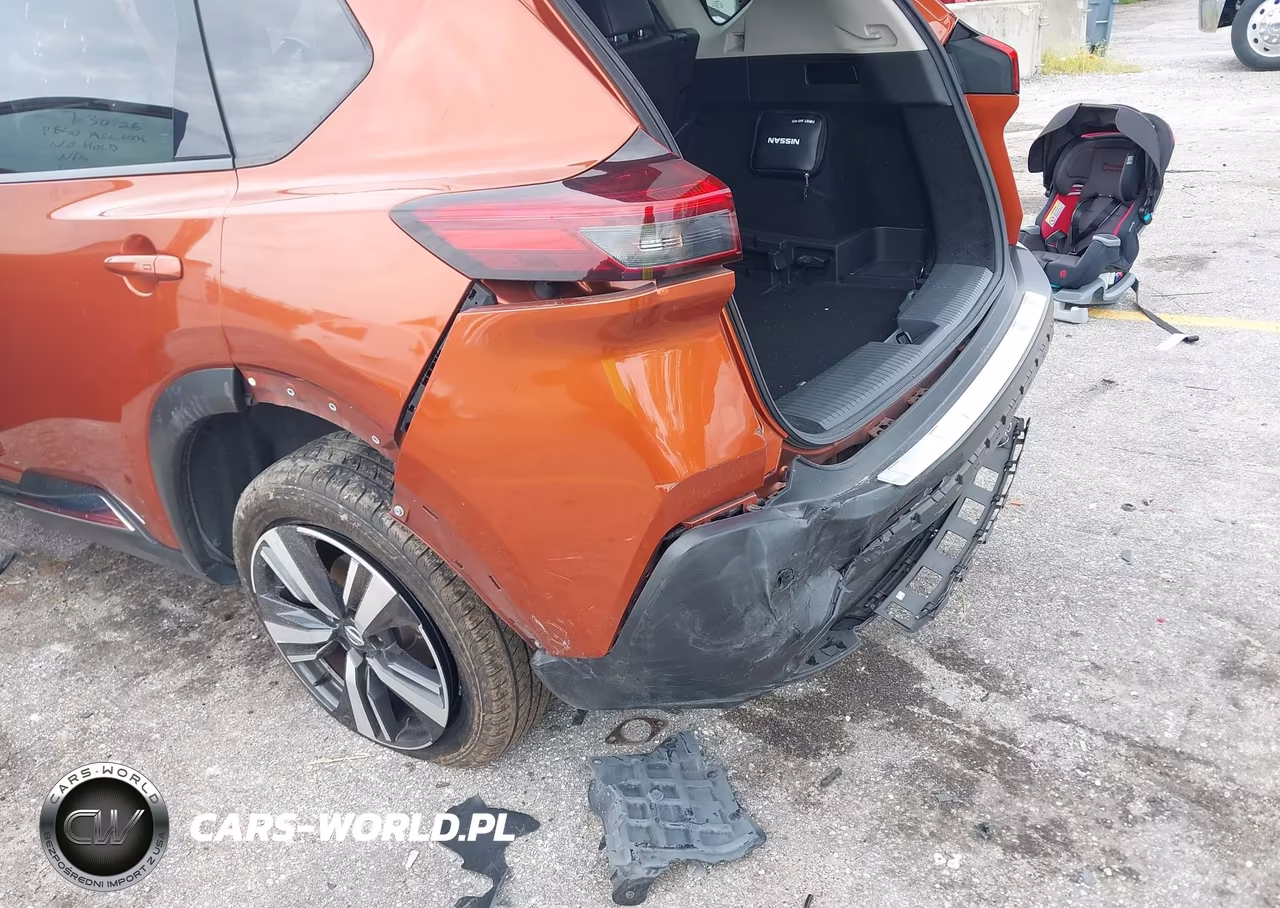 2021 Nissan Rogue Sl Fwd VIN:JN8AT3CA2MW006892 - 6