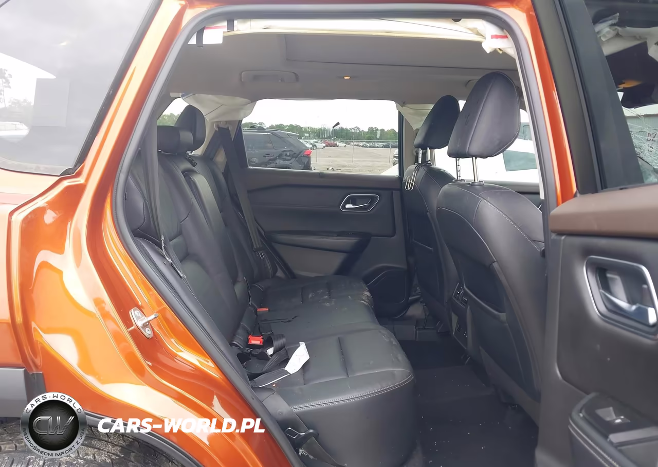 2021 Nissan Rogue Sl Fwd VIN:JN8AT3CA2MW006892 - 8