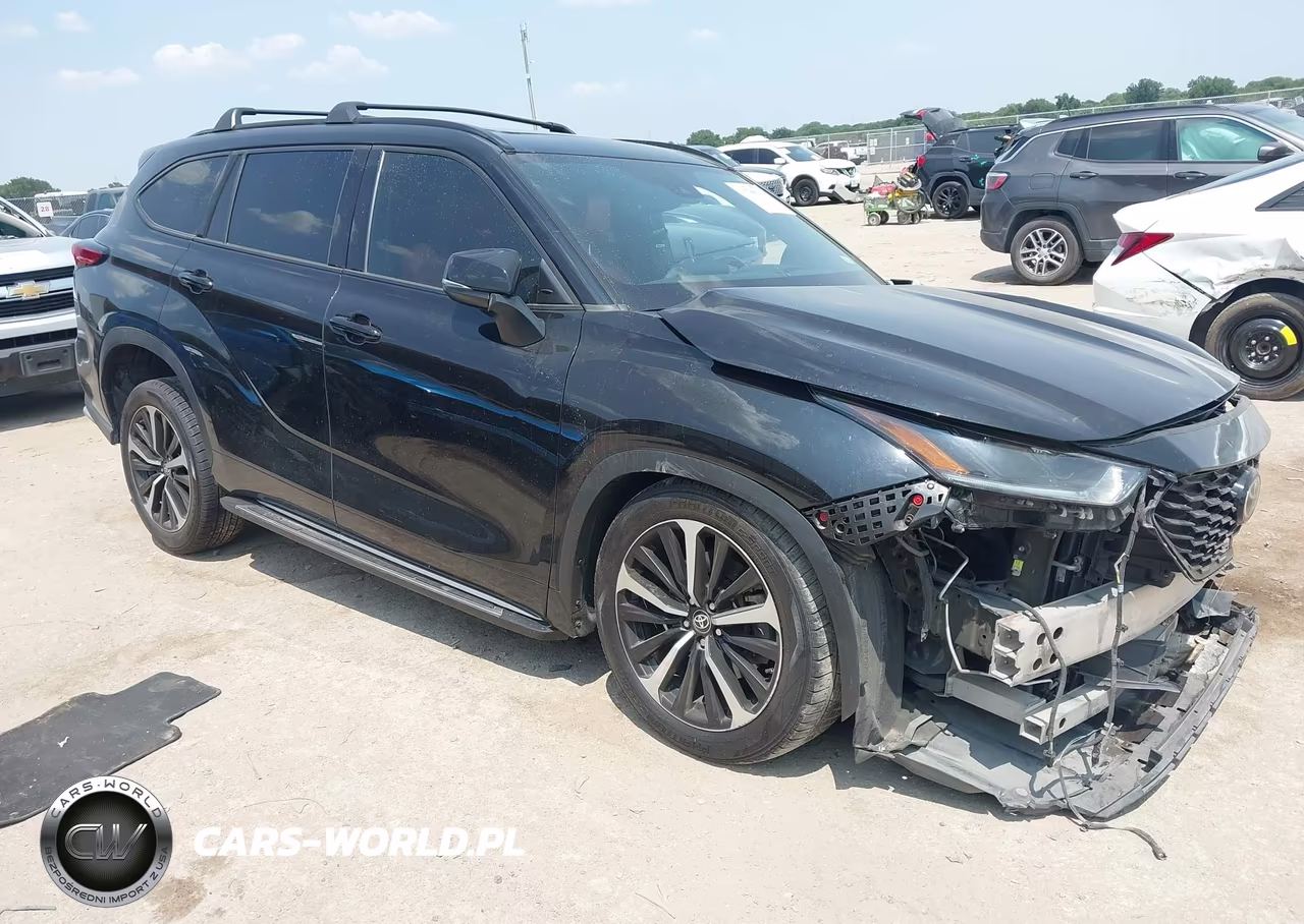 2021 Toyota Highlander Xse – zdjęcie 1 z 17