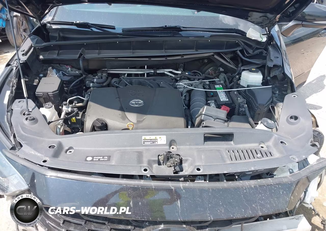 2021 Toyota Highlander Xse VIN:5TDLZRAH5MS063223 - 10