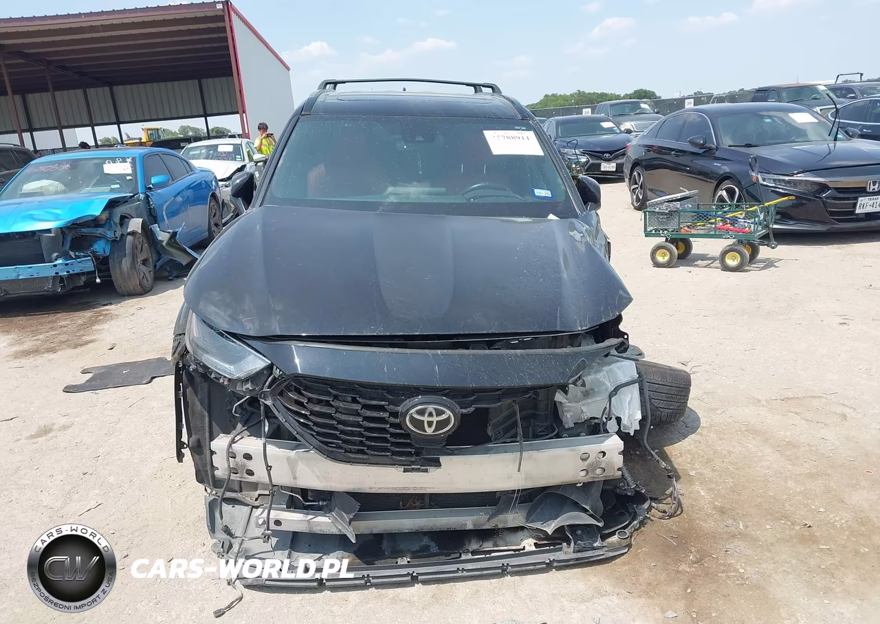2021 Toyota Highlander Xse VIN:5TDLZRAH5MS063223 - 13