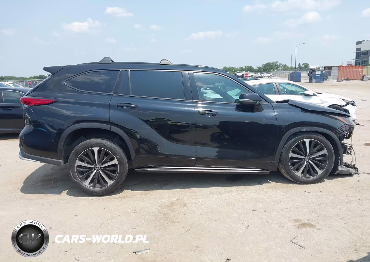 2021 Toyota Highlander Xse VIN:5TDLZRAH5MS063223 - 14