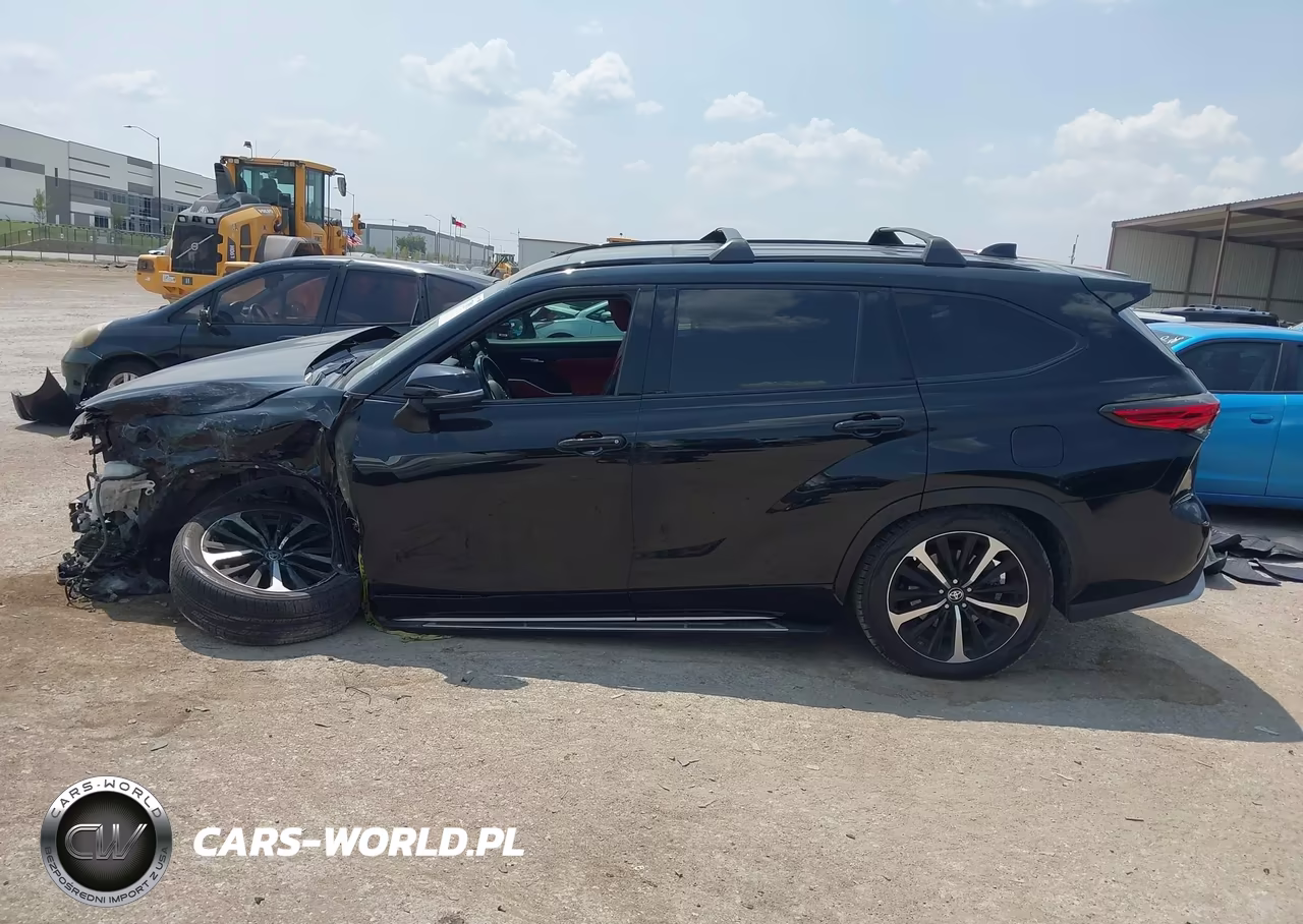 2021 Toyota Highlander Xse VIN:5TDLZRAH5MS063223 - 15