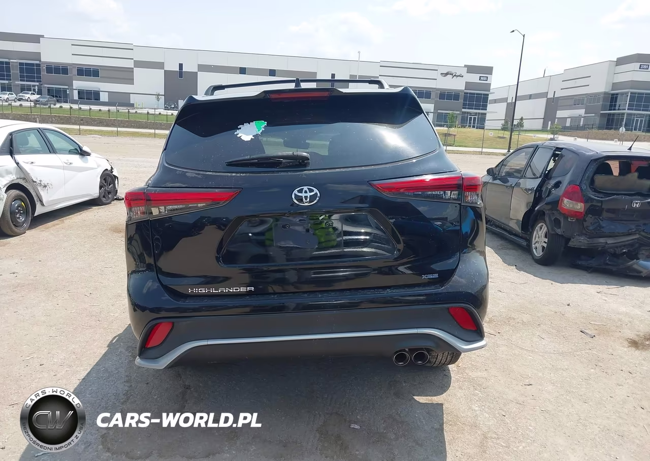 2021 Toyota Highlander Xse VIN:5TDLZRAH5MS063223 - 17