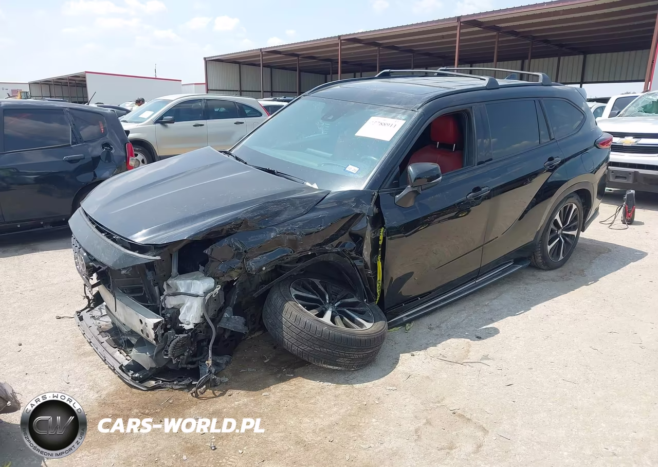 2021 Toyota Highlander Xse VIN:5TDLZRAH5MS063223 - 2