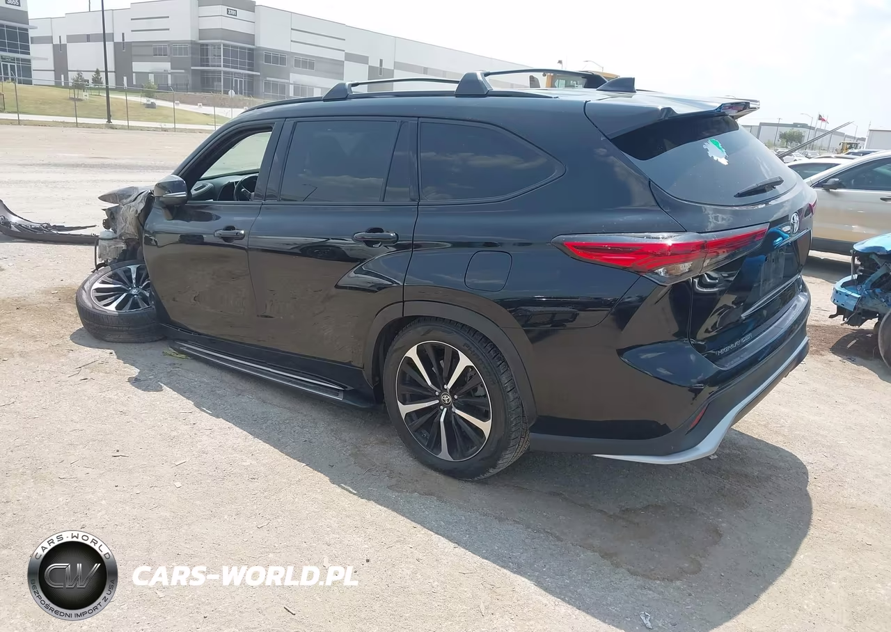 2021 Toyota Highlander Xse VIN:5TDLZRAH5MS063223 - 3
