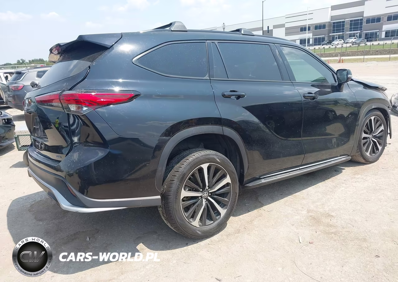 2021 Toyota Highlander Xse VIN:5TDLZRAH5MS063223 - 4