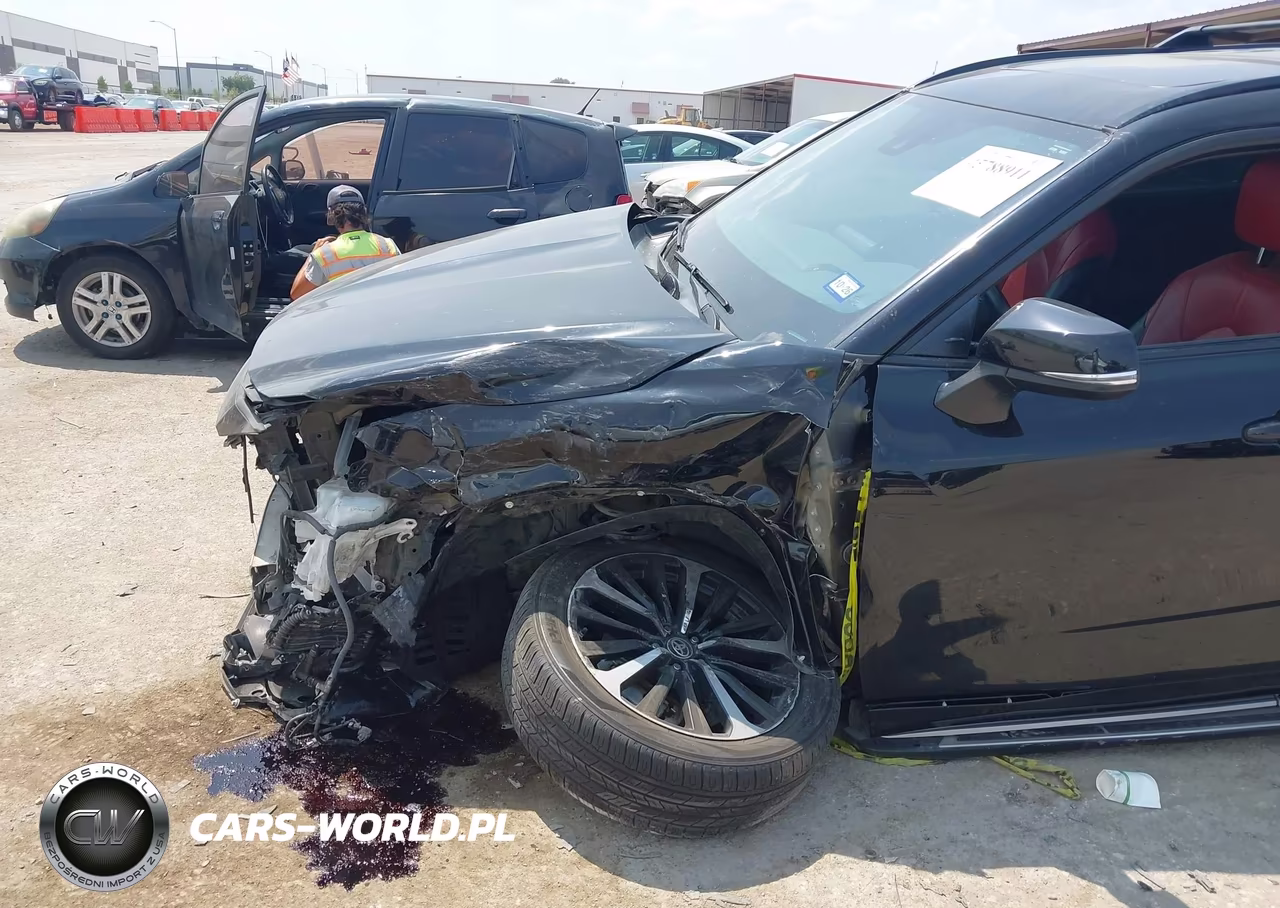 2021 Toyota Highlander Xse VIN:5TDLZRAH5MS063223 - 6