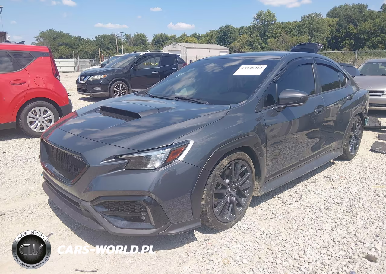 2024 Subaru Wrx Premium VIN:JF1VBAH60R9809897 - 2