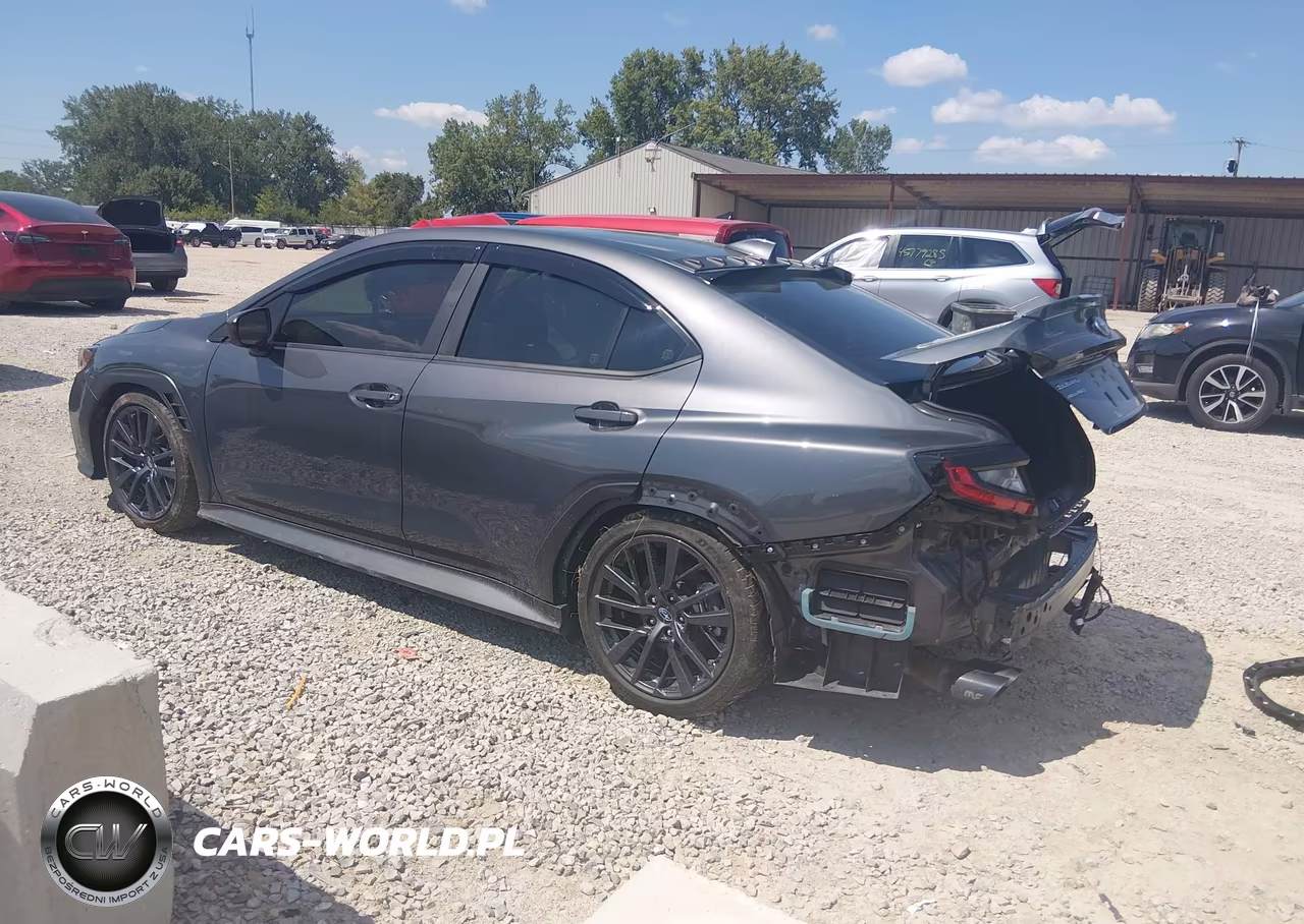 2024 Subaru Wrx Premium VIN:JF1VBAH60R9809897 - 3