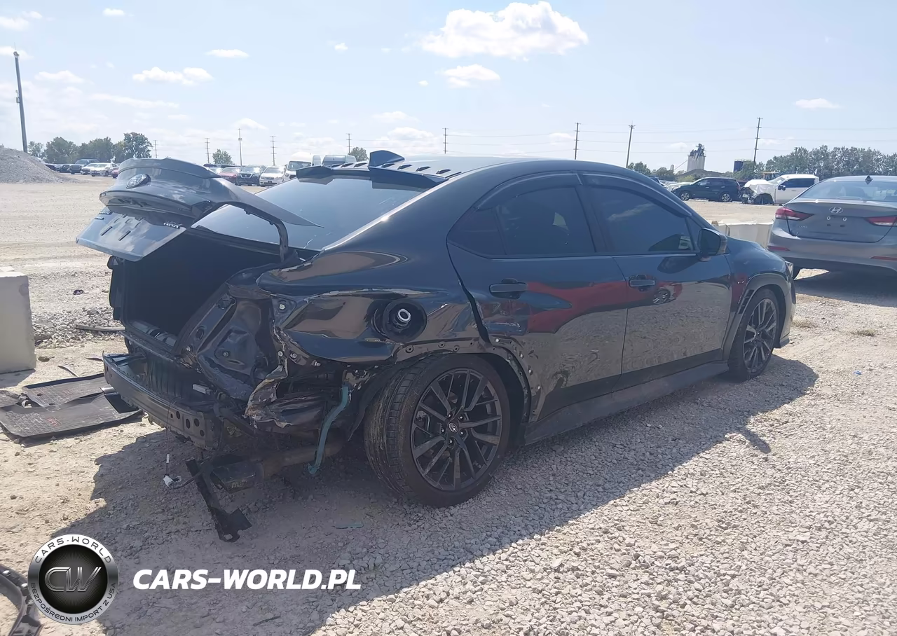 2024 Subaru Wrx Premium VIN:JF1VBAH60R9809897 - 4