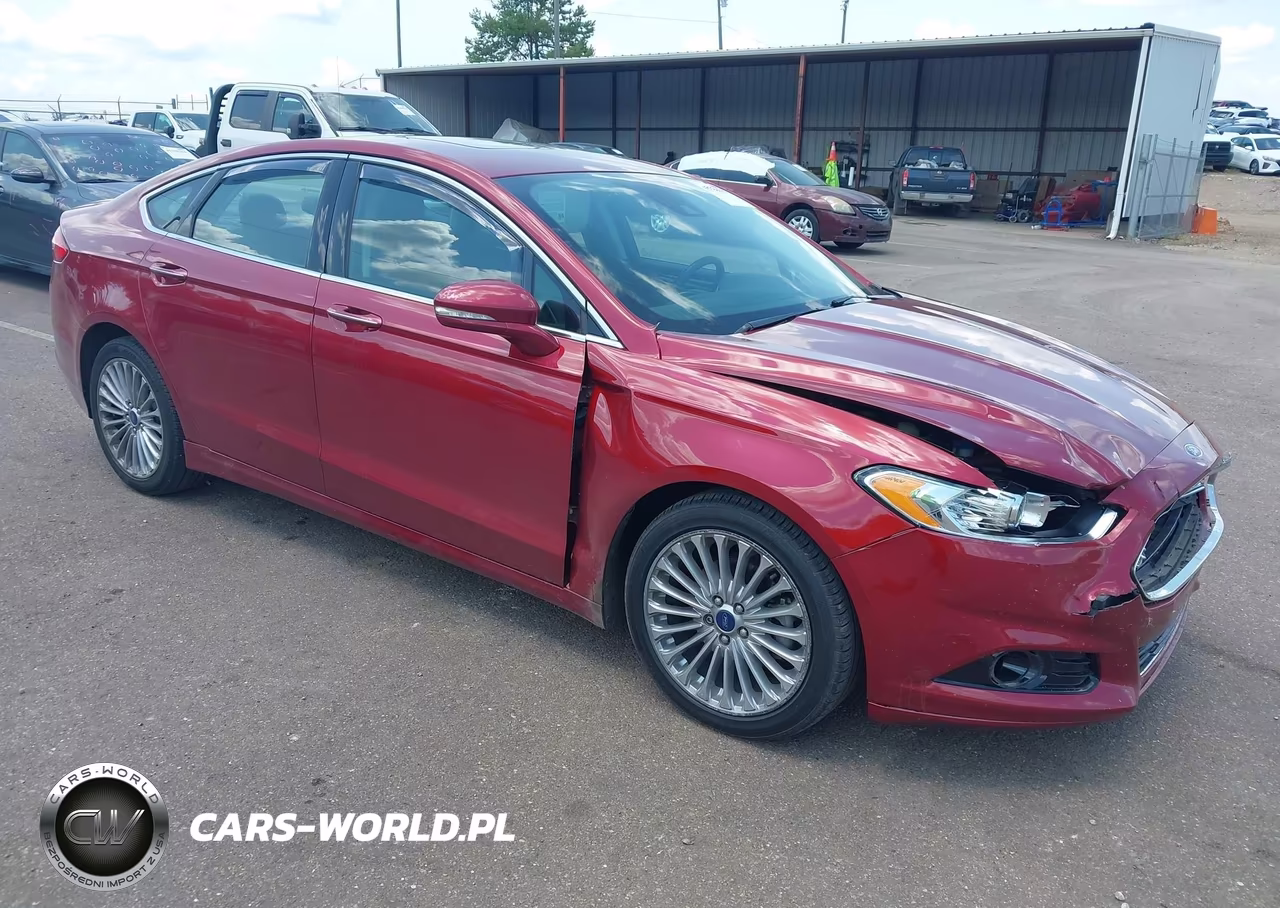 2016 Ford Fusion Titanium – zdjęcie 1 z 19