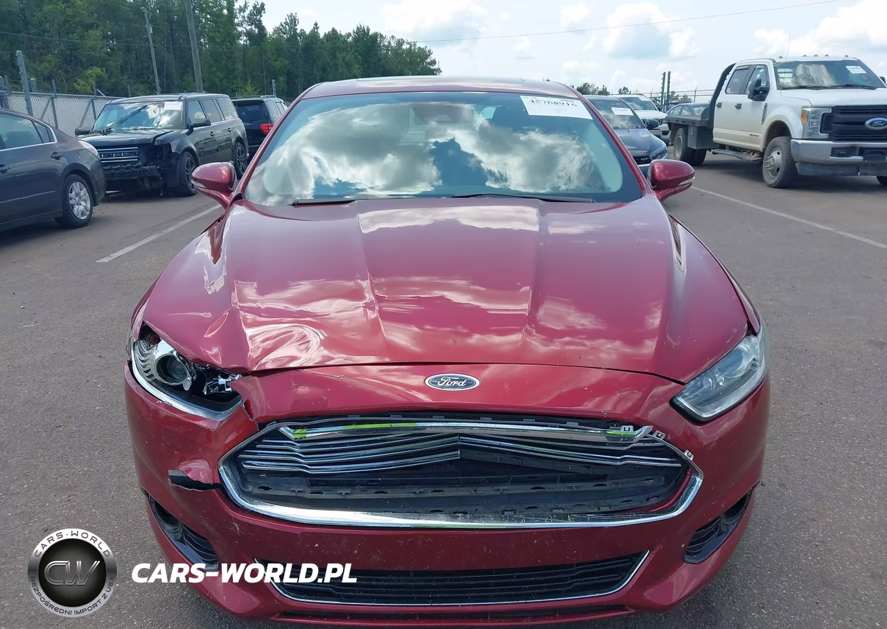 2016 Ford Fusion Titanium VIN:3FA6P0K94GR375570 - 12
