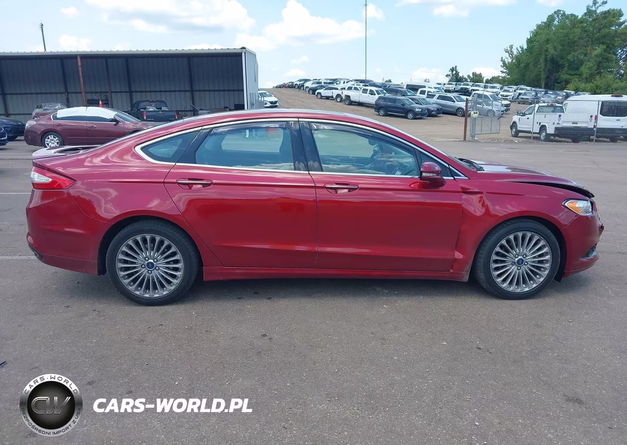 2016 Ford Fusion Titanium VIN:3FA6P0K94GR375570 - 13