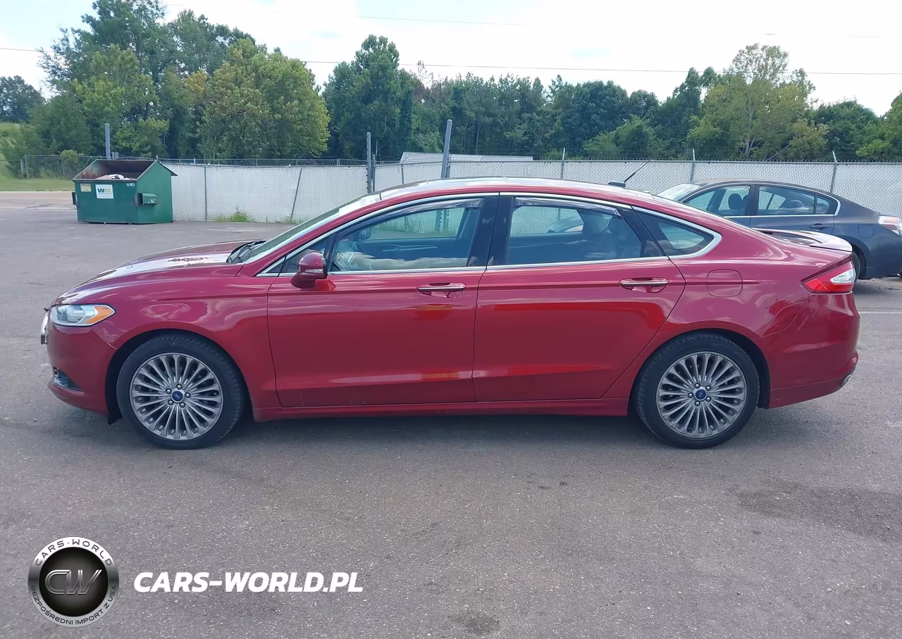 2016 Ford Fusion Titanium VIN:3FA6P0K94GR375570 - 14