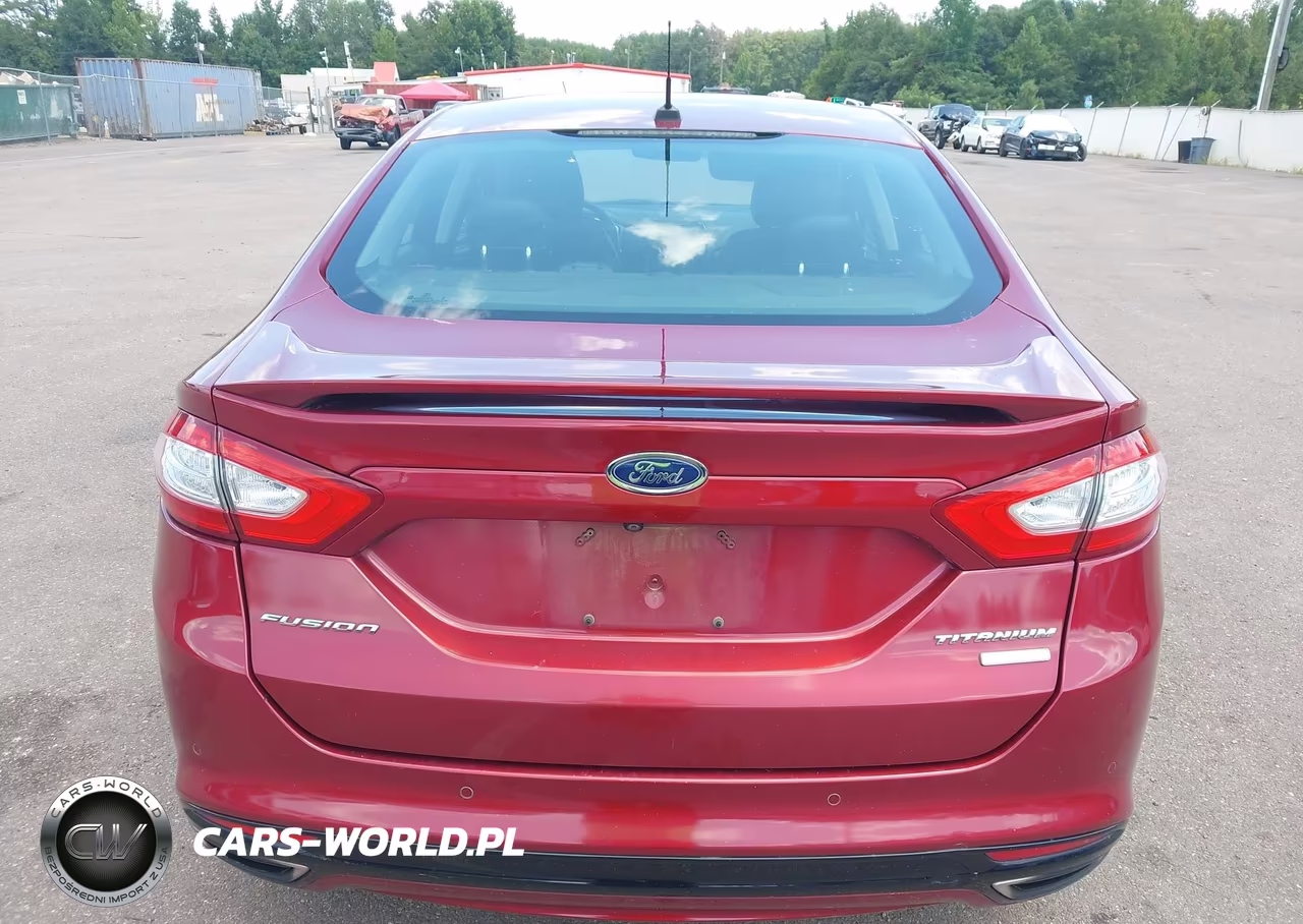 2016 Ford Fusion Titanium VIN:3FA6P0K94GR375570 - 16