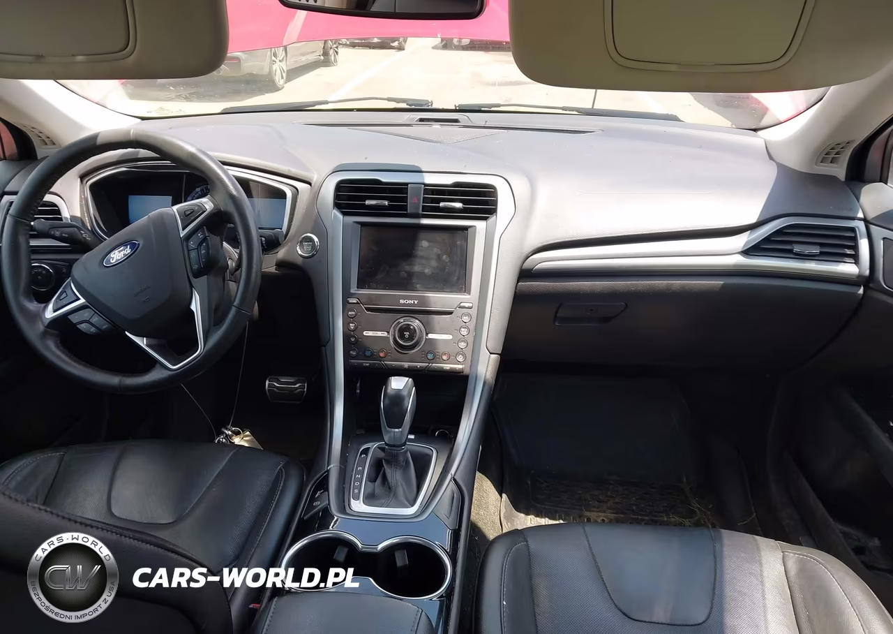 2016 Ford Fusion Titanium VIN:3FA6P0K94GR375570 - 17
