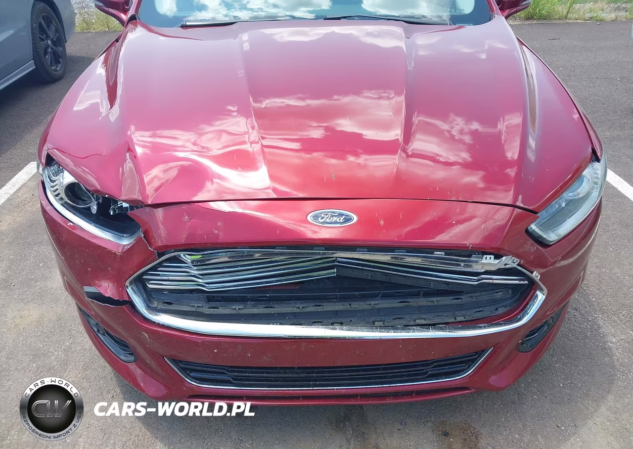 2016 Ford Fusion Titanium VIN:3FA6P0K94GR375570 - 19