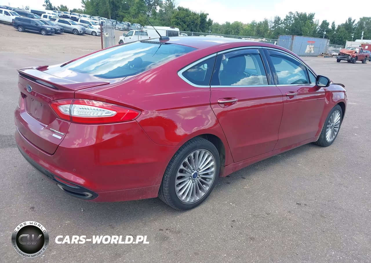 2016 Ford Fusion Titanium VIN:3FA6P0K94GR375570 - 4