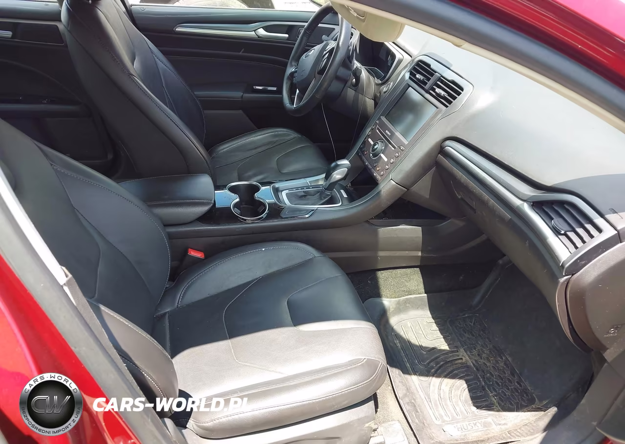 2016 Ford Fusion Titanium VIN:3FA6P0K94GR375570 - 5