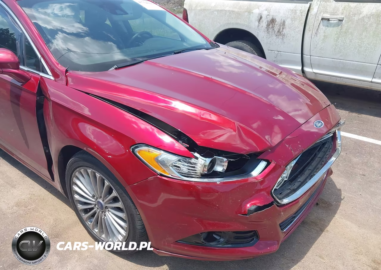 2016 Ford Fusion Titanium VIN:3FA6P0K94GR375570 - 6