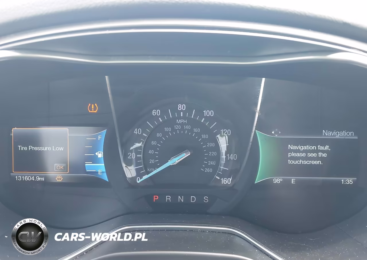 2016 Ford Fusion Titanium VIN:3FA6P0K94GR375570 - 7